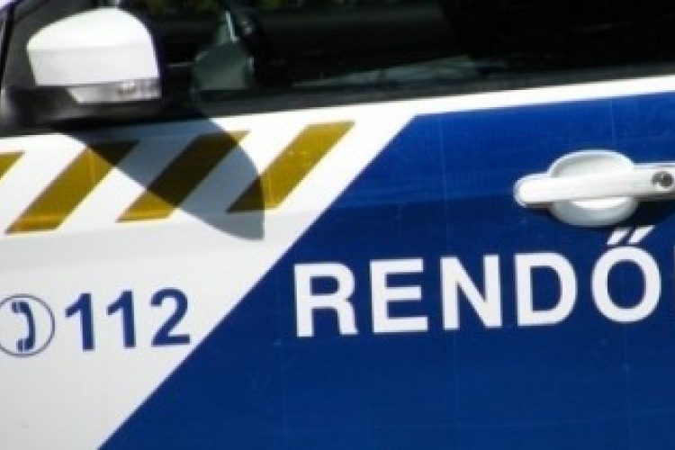 Motor és autó ütközött Biatorbágyon, ketten megsérültek