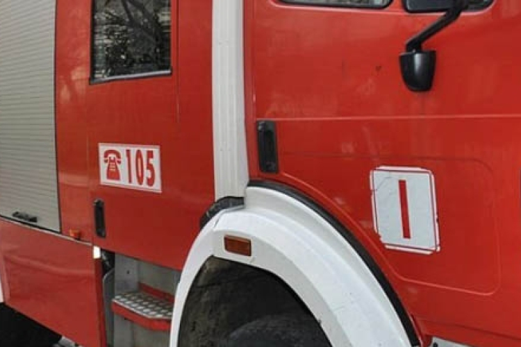 Kigyulladt egy lakás Kőszegen, egy ember megsérült