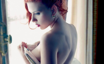 Scarlett Johansson pop-art stílusban