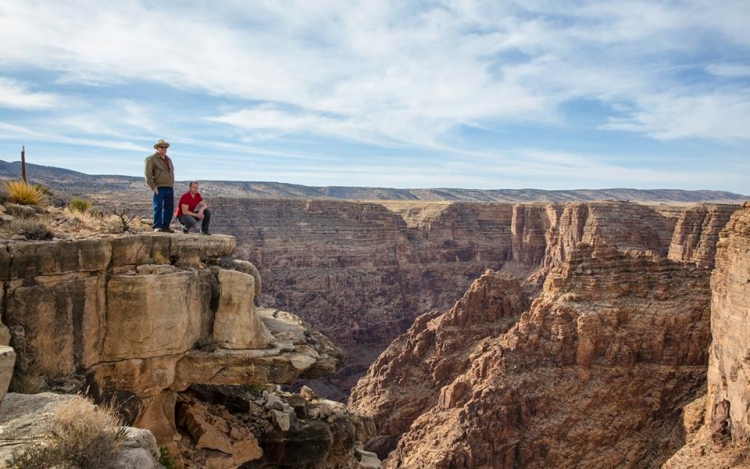 Hétfőn hajnalban kel át Nik Wallenda a Grand Canyon felett