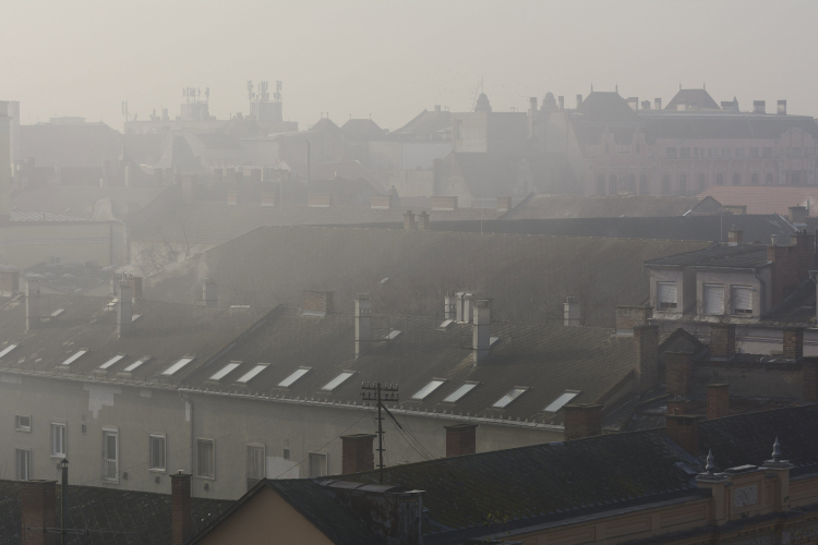 Több településen is magas a légszennyezettség