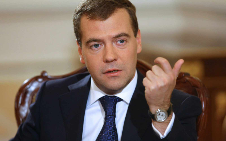 Ciprusi mentőcsomag - Medvegyev: az EU és a ciprusi kormány