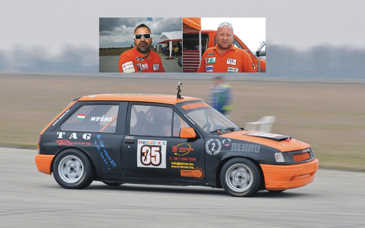 Mütyi és Kori, avagy a két FRT-s Szaki