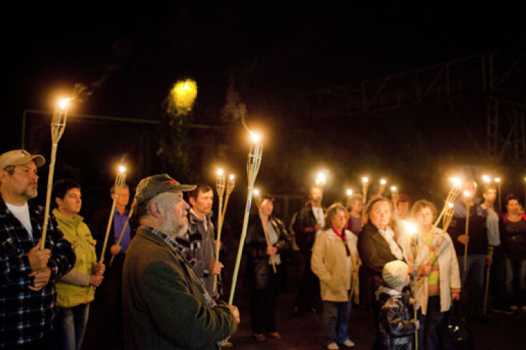 Csendes megemlékezések a vörösiszap-katasztrófa harmadik évfordulóján