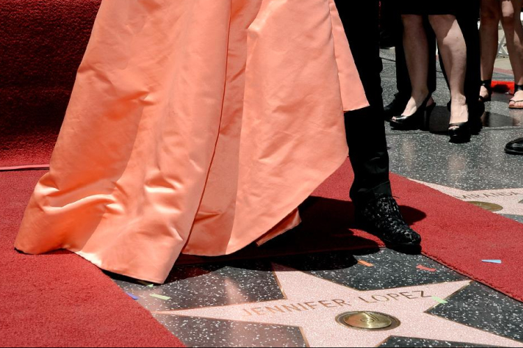 Jennifer Lopez csillagot kapott