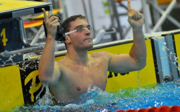 Universiade - Biczó Bence a legjobb idővel elődöntős