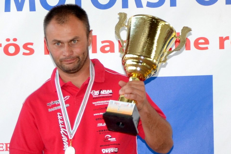 Európa Bajnokként az Autocross bűvöletében