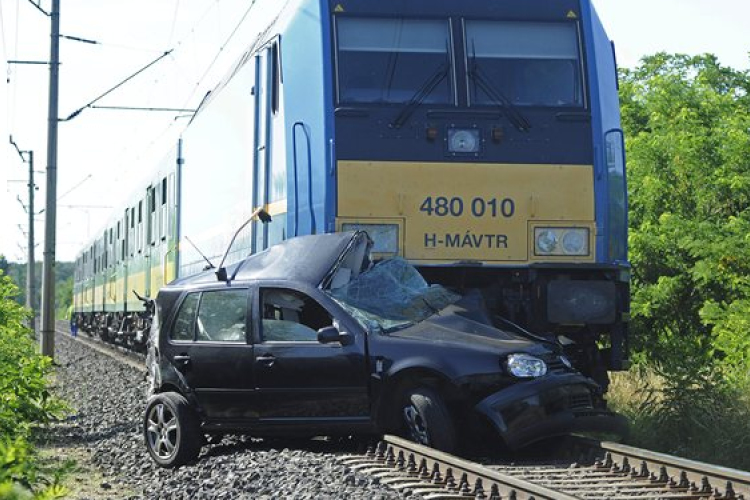 Ketten meghaltak a kópházi vasúti átjárónál történt balesetben 