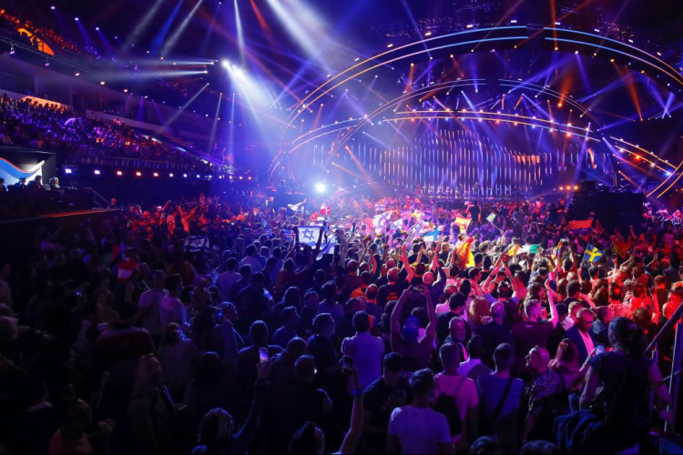 Ma rendezik az Eurovíziós Dalfesztivál döntőjét