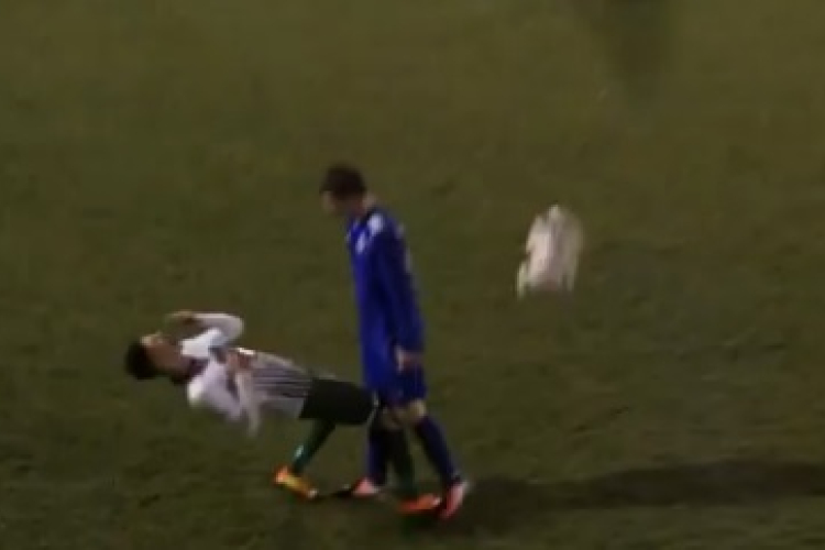 Lefejelés után dulakodás az FTC barátságos mérkőzésén Belekben (+Videó)