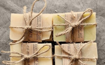 Házi, vidám szappan a fürdőszobába!