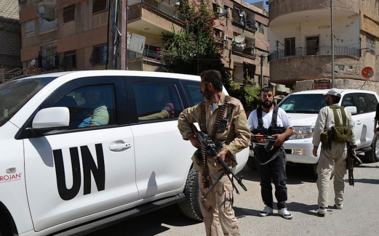 Elhagyták Szíriát az ENSZ ellenőrök - hetekbe telhet a minták kielemzése