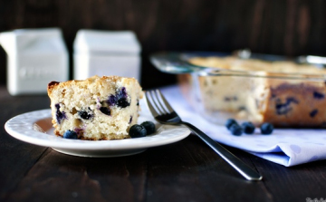 Áfonyás- túrós omlós