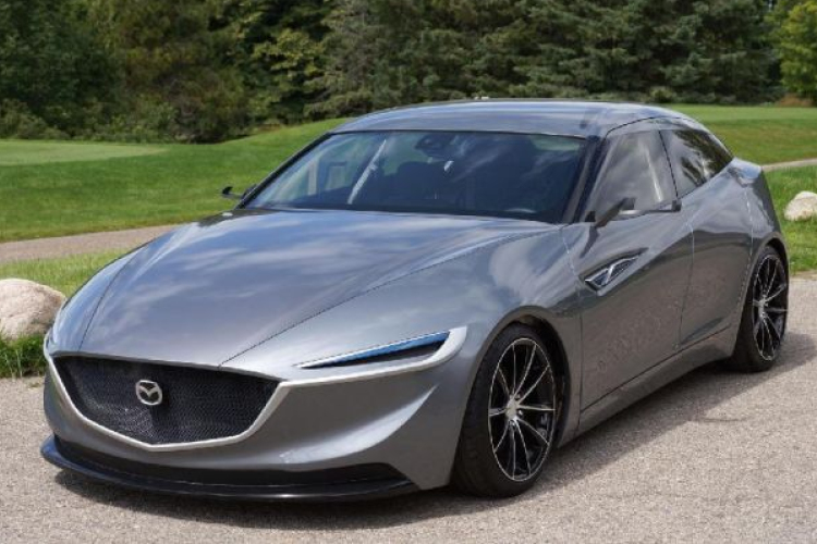 Formatervezők álma – Mazda Deep Orange 3