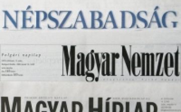 Tévedett a Tárki, visszavágott Csányi, oda a kétharmad - lapszemlés hírhalmaz