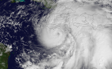 Hétszáz évente egy olyan vihar van, mint a Sandy volt