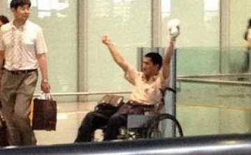 Felrobbantotta magát egy kerekesszékes férfi a pekingi repülőtéren