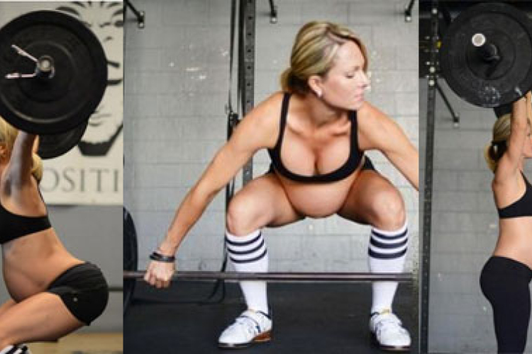 Hihetetlen, mit művel a kismama!