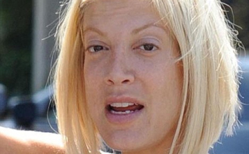 Tori Spelling borzasztó formában...