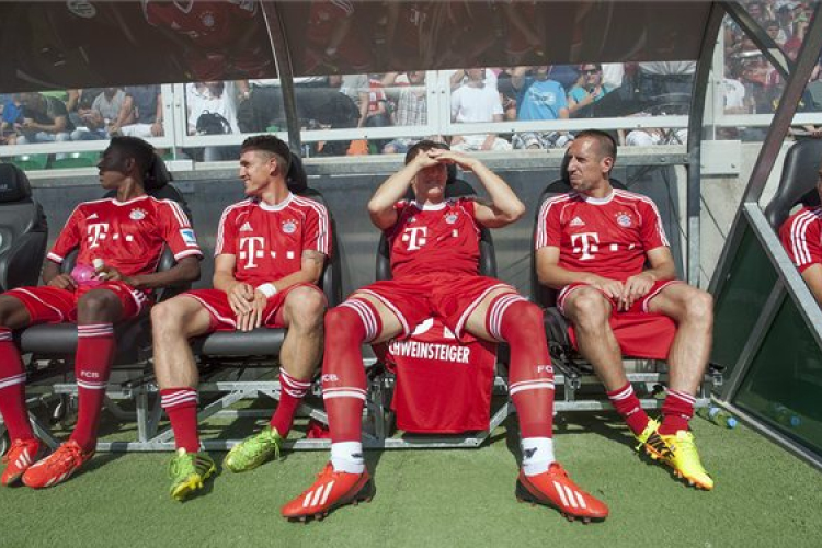 A félidőben még vezetett, de végül kikapott a Győr a BL-győztes Bayerntől