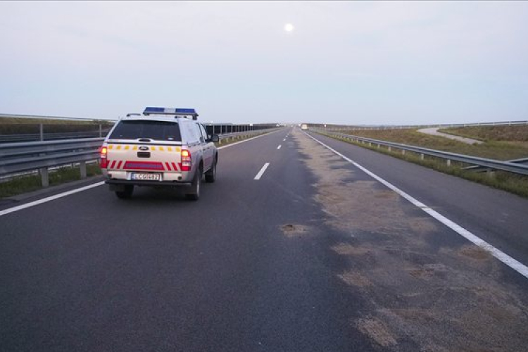 Bizonytalan ideig zárva lesz az M43-as Szeged felé