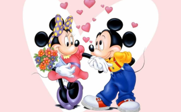 Hogy jött össze Mickey és Minnie, a világ legcukibb szerelmes párja?