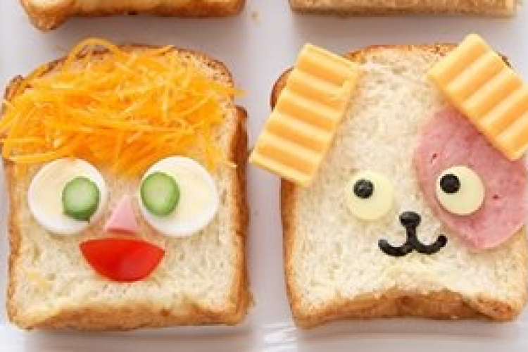 Vicces és ehető kompozíciók a tányéron nem csak gyerekeknek!