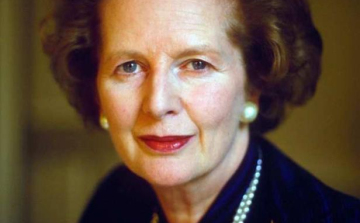 Elhunyt Margaret Thatcher volt brit miniszterelnök