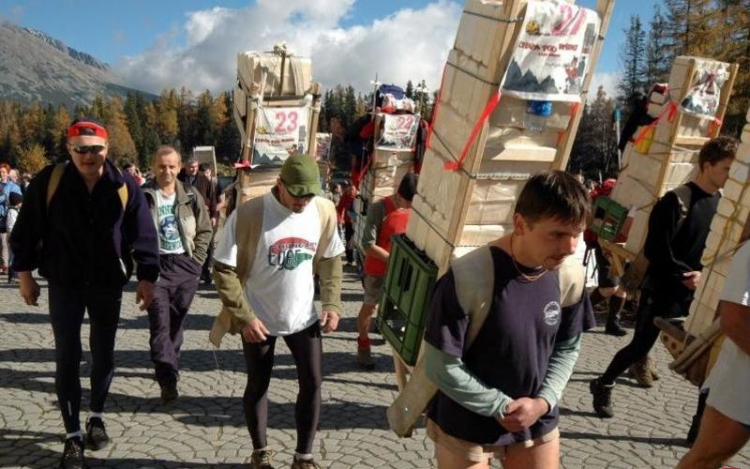 Sherpa Rally az Eged-hegyen