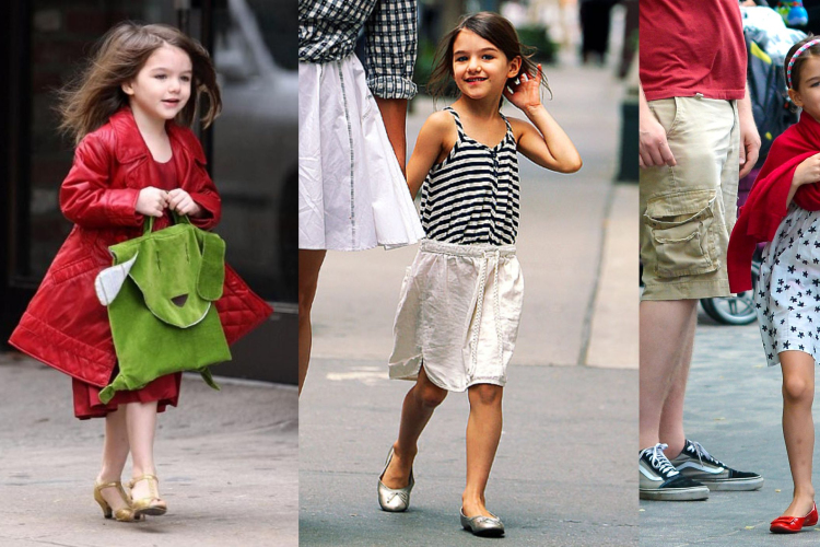 Katie Holmes lánya lesz a kenyérkereső a családban