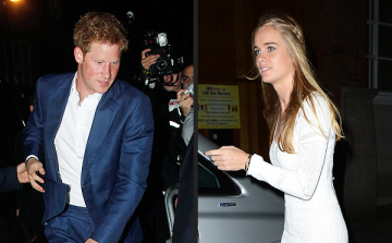 Igent mondott Harry hercegnek barátnője