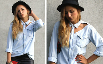 Gardrób frissítés III. blúzból, szexi felső