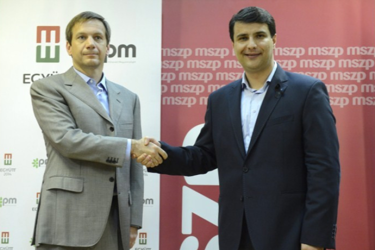 Nézőpont: az MSZP és az Együtt-PM szimpatizánsai nem lelkesednek a két párt megállapodásáért