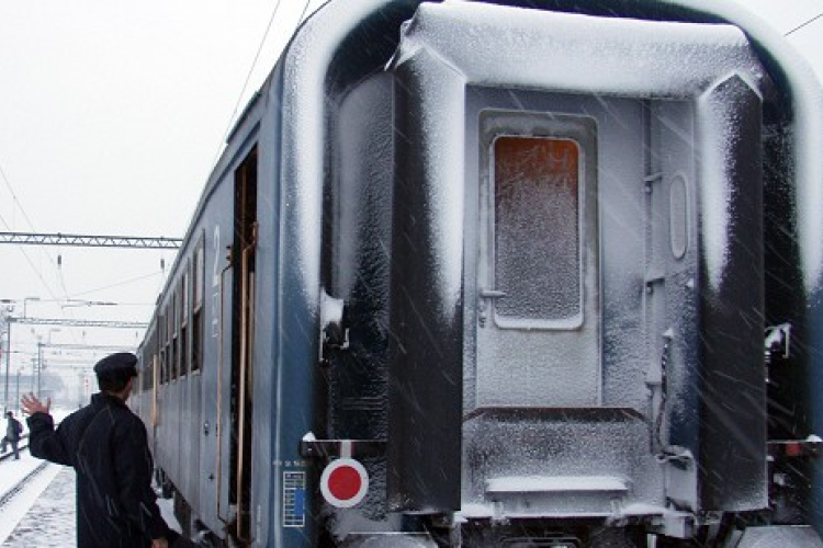Havazás - Több helyen vannak késések, de minden vasútvonal járható