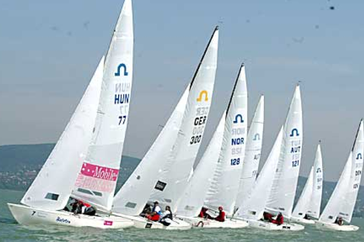 Soling-vb - Az óvások után Wossaláék feljöttek a hetedik helyre