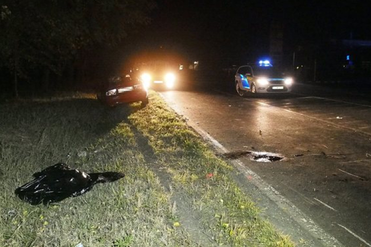 Gyalogost gázolt halálra egy autó Akasztónál