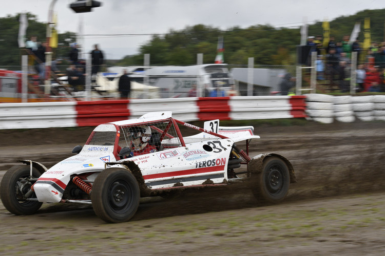 Tóth Sándor és a Dömsödi Autocross