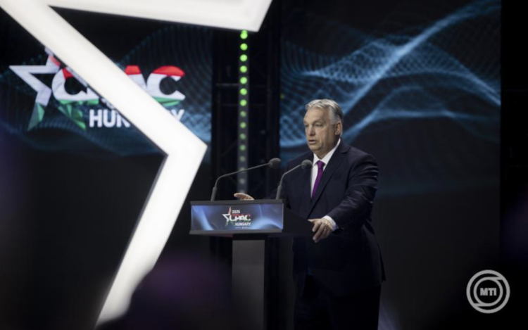 CPAC Hungary - Orbán Viktor: Ukrajna gyorsított uniós felvétele ürügy Európa háborús átszervezésére