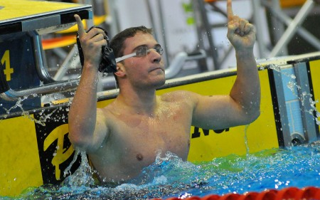 Universiade - Biczó Bence a legjobb idővel elődöntős