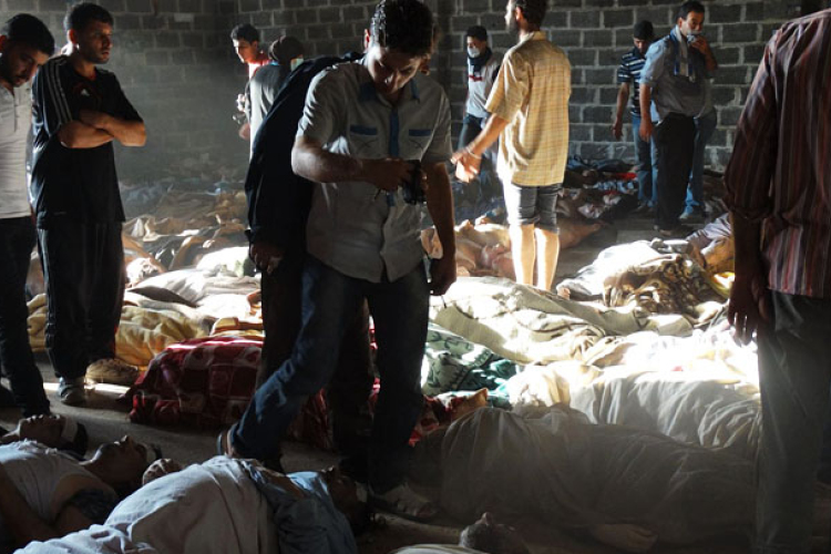 Szíria - Nagyhatalmak vizsgálatot kértek az ENSZ-től a gáztámadás ügyében