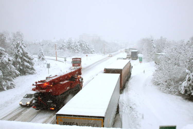 Havazás - Feloldották a Veszprém megyében elrendelt útlezárásokat