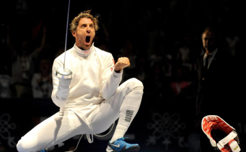 Aranyérmes a férfi párbajtőrcsapat