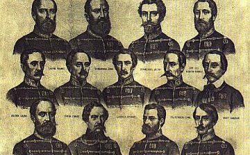 Kevesen tudják: 16 vértanút végeztek ki Aradon