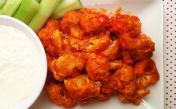 Fűszeres-rántott karfiol