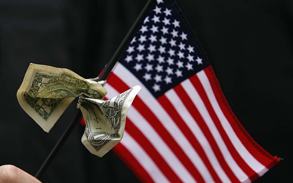 Leránthatja az amerikai GDP-t, ha fizetésképtelenné válik a kormány