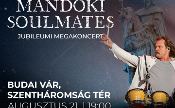50 ÉV SZABADSÁGVÁGY –  MANDOKI SOULMATES MEGAKONCERT