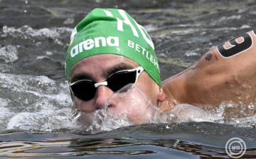 Vizes vb - Betlehem Dávid ezüstérmes a nyíltvízi úszók kieséses sprintversenyében
