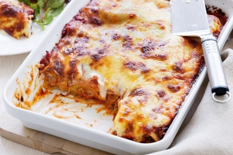 Brokkolis-karfiolos cannelloni