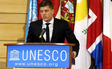 Fair play gála - Diplomát vehetett át Párizsban Gyurta Dániel