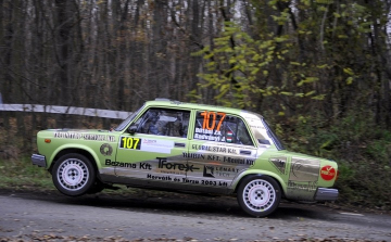 Bütösi Zsolt Ózdon, a Miskolc Rallyra gyúr!